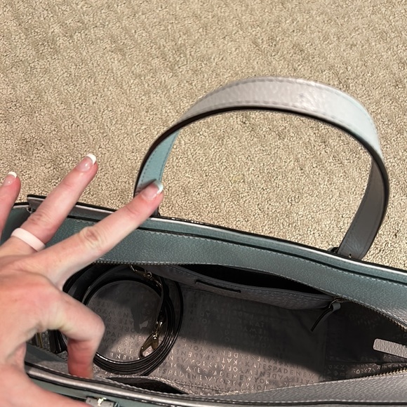 Kate Spade Grand Street Hayden bag and Nika wallet - Picture 2 of 6